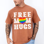 Free Mom Hugs - Gay Unisex Crewneck T-Shirt Sweatshirt Hoodie