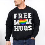 Free Mom Hugs - Gay Unisex Crewneck T-Shirt Sweatshirt Hoodie