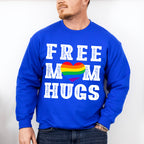 Free Mom Hugs - Gay Unisex Crewneck T-Shirt Sweatshirt Hoodie