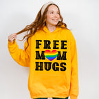 Free Mom Hugs - Gay Unisex Crewneck T-Shirt Sweatshirt Hoodie