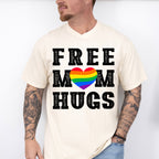 Free Mom Hugs - Gay Unisex Crewneck T-Shirt Sweatshirt Hoodie
