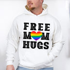 Free Mom Hugs - Gay Unisex Crewneck T-Shirt Sweatshirt Hoodie
