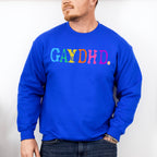 GAYDHD - Gay Unisex Crewneck T-Shirt Sweatshirt Hoodie