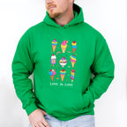Love Is All Icecream Design - Gay Unisex Crewneck T-Shirt Sweatshirt Hoodie