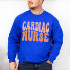 Cardiac Nurse Design - Cardiac Nurse Unisex Crewneck T-Shirt Sweatshirt Hoodie