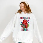 Cardiology Nurse Heart Floral Design - Cardiac Nurse Unisex Crewneck T-Shirt Sweatshirt Hoodie