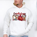 Cardiology Crew Heart Design - Cardiac Nurse Unisex Crewneck T-Shirt Sweatshirt Hoodie