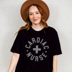 Cardiac Nurse Cross Design - Cardiac Nurse Unisex Crewneck T-Shirt Sweatshirt Hoodie