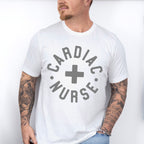 Cardiac Nurse Cross Design - Cardiac Nurse Unisex Crewneck T-Shirt Sweatshirt Hoodie