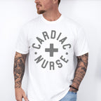 Cardiac Nurse Cross Design - Cardiac Nurse Unisex Crewneck T-Shirt Sweatshirt Hoodie