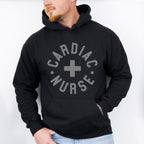 Cardiac Nurse Cross Design - Cardiac Nurse Unisex Crewneck T-Shirt Sweatshirt Hoodie