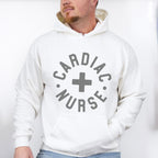 Cardiac Nurse Cross Design - Cardiac Nurse Unisex Crewneck T-Shirt Sweatshirt Hoodie