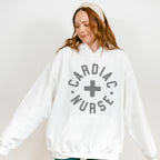 Cardiac Nurse Cross Design - Cardiac Nurse Unisex Crewneck T-Shirt Sweatshirt Hoodie