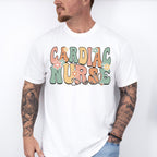 Cardiac Nurse Flowers Design - Cardiac Nurse Unisex Crewneck T-Shirt Sweatshirt Hoodie