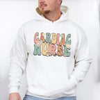 Cardiac Nurse Flowers Design - Cardiac Nurse Unisex Crewneck T-Shirt Sweatshirt Hoodie