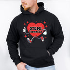 Stemi StopERs Running Heart Design - Cardiac Nurse Unisex Crewneck T-Shirt Sweatshirt Hoodie