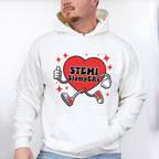 Stemi StopERs Running Heart Design - Cardiac Nurse Unisex Crewneck T-Shirt Sweatshirt Hoodie