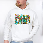 CNA Sunflowers Design - CNA Unisex Crewneck T-Shirt Sweatshirt Hoodie