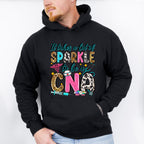 It Takes A Lot Of Sparkles - CNA Unisex Crewneck T-Shirt Sweatshirt Hoodie