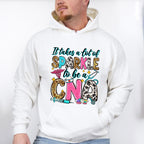 It Takes A Lot Of Sparkles - CNA Unisex Crewneck T-Shirt Sweatshirt Hoodie
