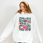 It Takes A Lot Of Sparkles - CNA Unisex Crewneck T-Shirt Sweatshirt Hoodie