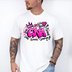 CNA Graffiti Design - CNA Unisex Crewneck T-Shirt Sweatshirt Hoodie