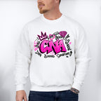 CNA Graffiti Design - CNA Unisex Crewneck T-Shirt Sweatshirt Hoodie