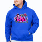 CNA Graffiti Design - CNA Unisex Crewneck T-Shirt Sweatshirt Hoodie