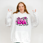 CNA Graffiti Design - CNA Unisex Crewneck T-Shirt Sweatshirt Hoodie