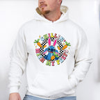 Chilling With My Peeps Stitch - Easter Day Unisex Crewneck T-Shirt Sweatshirt Hoodie