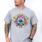 Chilling With My Peeps Stitch - Easter Day Unisex Crewneck T-Shirt Sweatshirt Hoodie