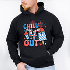 Chill The 4th Out Fireworks 4Th Of July Unisex Crewneck T-Shirt Sweatshirt Hoodie