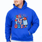 Chill The 4th Out Fireworks 4Th Of July Unisex Crewneck T-Shirt Sweatshirt Hoodie