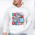 Chill The 4th Out Fireworks 4Th Of July Unisex Crewneck T-Shirt Sweatshirt Hoodie
