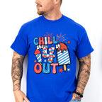 Chill The 4th Out Fireworks 4Th Of July Unisex Crewneck T-Shirt Sweatshirt Hoodie