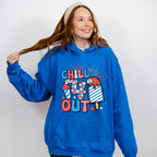 Chill The 4th Out Fireworks 4Th Of July Unisex Crewneck T-Shirt Sweatshirt Hoodie