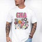 CNA Doodles Design - CNA Unisex Crewneck T-Shirt Sweatshirt Hoodie