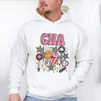 CNA Doodles Design - CNA Unisex Crewneck T-Shirt Sweatshirt Hoodie