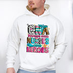 CNA Because Even Nurses Need Heroes - CNA Unisex Crewneck T-Shirt Sweatshirt Hoodie