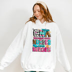 CNA Because Even Nurses Need Heroes - CNA Unisex Crewneck T-Shirt Sweatshirt Hoodie