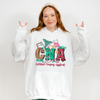 CNA Certified Nursing Assistant - CNA Unisex Crewneck T-Shirt Sweatshirt Hoodie