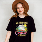 50th Birthday Cruise Squad - Vacation Unisex Crewneck T-Shirt Sweatshirt Hoodie