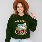 50th Birthday Cruise Squad - Vacation Unisex Crewneck T-Shirt Sweatshirt Hoodie