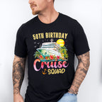 50th Birthday Cruise Squad - Vacation Unisex Crewneck T-Shirt Sweatshirt Hoodie