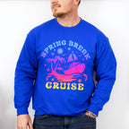 Spring Break Cruise Gradient - Vacation Unisex Crewneck T-Shirt Sweatshirt Hoodie