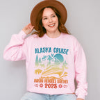 Alaska Cruise Making Memories Together 2025 - Vacation Unisex Crewneck T-Shirt Sweatshirt Hoodie