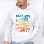 Alaska Cruise Making Memories Together 2025 - Vacation Unisex Crewneck T-Shirt Sweatshirt Hoodie