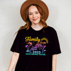 Family Cruise 2025 Making Memories - Vacation Unisex Crewneck T-Shirt Sweatshirt Hoodie