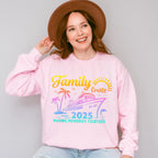 Family Cruise 2025 Making Memories - Vacation Unisex Crewneck T-Shirt Sweatshirt Hoodie