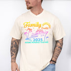 Family Cruise 2025 Making Memories - Vacation Unisex Crewneck T-Shirt Sweatshirt Hoodie